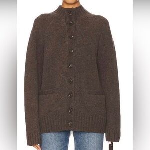 EAVES- button down cardigan